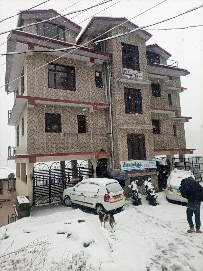 Thakur Homes- Couple And Family Friendly Homestay Шимла Экстерьер фото