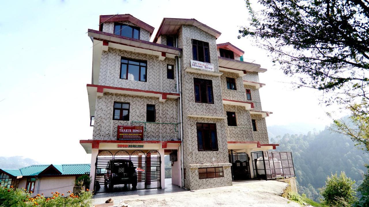 Thakur Homes- Couple And Family Friendly Homestay Шимла Экстерьер фото