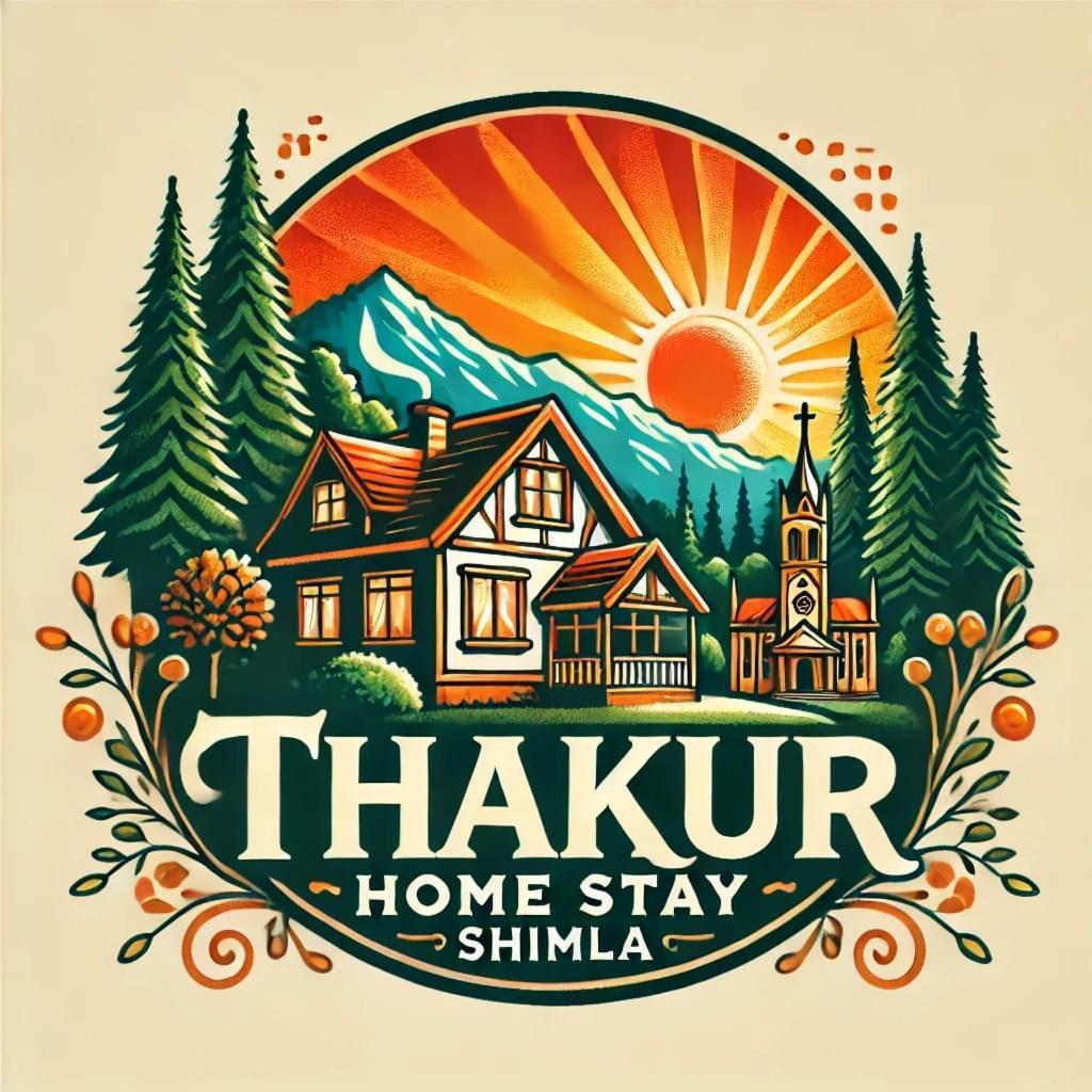 Thakur Homes- Couple And Family Friendly Homestay Шимла Экстерьер фото